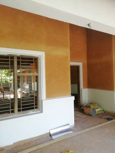 soil plastering