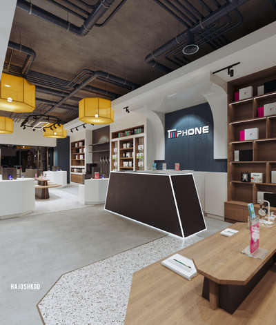 Shop interior design 3D visualization  #3d #InteriorDesigner #3Ddesigner #keralastyle