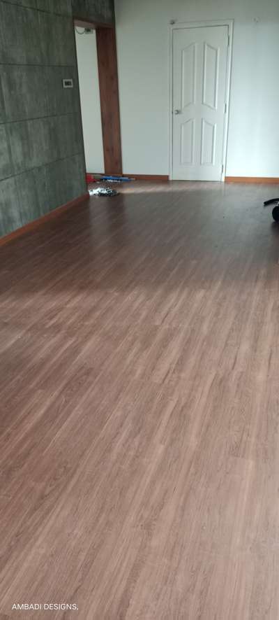 #laminatewoodenflooring kazhakootom site. I came back