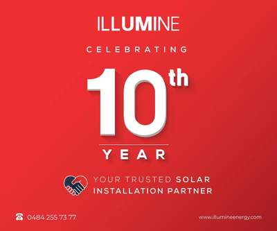 We are a company based out in kochi, has 10 years and counting experience in the industry. And successfully completed 1000+ projects. 

www.illumineenergy.com
Insta: illuminesolar
Ph: +91-8089001099