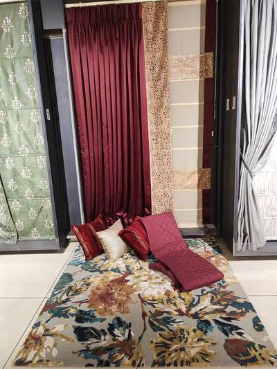 *designer Curtains and blinds*
select curtain designs , take measurement and deliver in 15 days