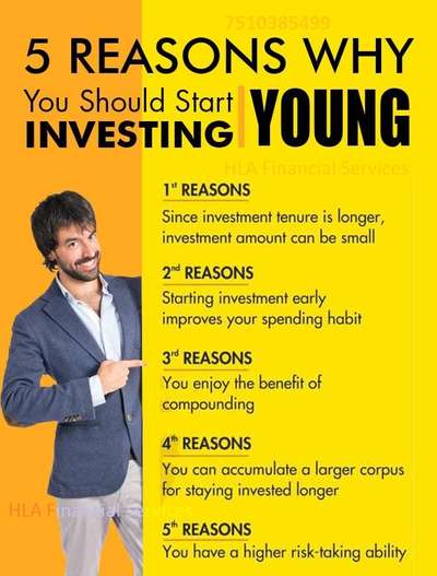 5 Reasons why you should start INVESTING

Mob: +917510385499
Email: info@homeloanadvisor.in
Website: www.homeloanadvisor.in
