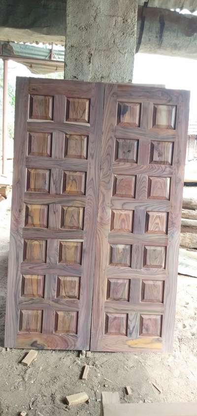 Rose wood front door  #