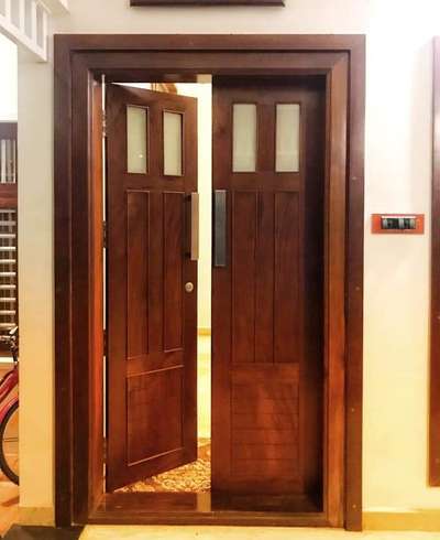 #stupacalicut #Architect #architecturedesigns #maindoor #woodendoors #italianmarblepolish #keraladesigns