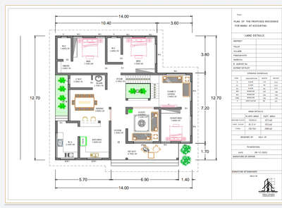 2700sqft double floor plan....