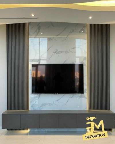 TV PANEL WITH EPC LOUVERS AND UV SHEET 



 #uvmarble 
 #PVCFalseCeiling 
Pvcpanel #Pvcpanel 
 #woplouvers