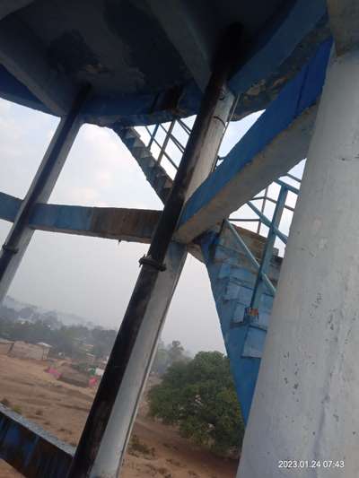 water tank water proofing..