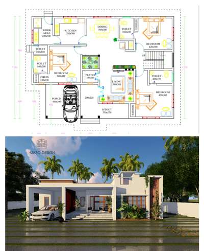 #HouseDesigns  #SmallHouse  #ElevationHome  #3d  #lumionrendering #KeralaStyleHouse