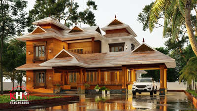 A beautiful Traditional Home design 😍
 #HomeDecor #homesweethome #homeandinterior #homedecoration #homedesigne #traditionalhomedecor #traditionaldesign #keralahomedesignz #indiandesigns #homedecorlovers