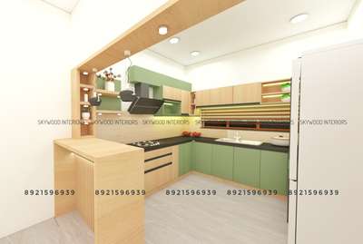 SKYWOOD KITCHEN AND   HOME INTERIORS.
SITE LOCATION : ADOOR.