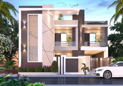 civilvision 7737883013 
elevation  #villaconstrction  #ElevationDesign  #3D_ELEVATION  #rendering  #outer #jaipurcity