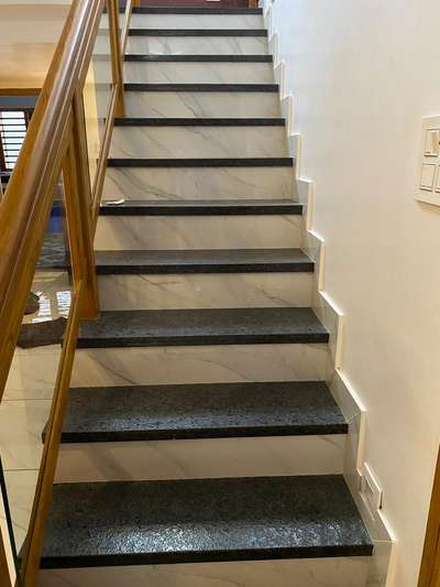 Lapotra finished Granite staircase