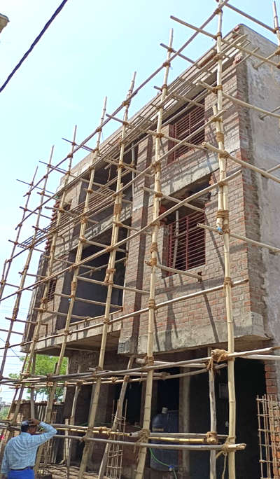 Samne se elevation brick work