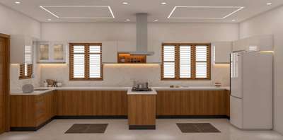 Kitchen Interior

 #KitchenIdeas  #LargeKitchen  #LShapeKitchen  #KitchenCabinet