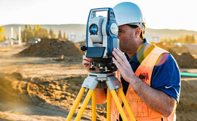 *Total station survey *
Land survey using accurate method.
Land Partition
Setting out using total station
Column Marking