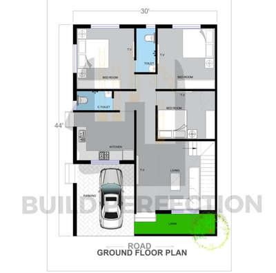 #FloorPlans #floorplan #HouseDesigns #2DPlans #architecture_plans #perfectplan #bestplans #bestfloordesign
