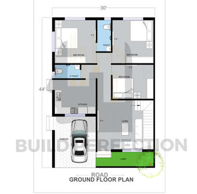 #FloorPlans #floorplan #HouseDesigns #2DPlans #architecture_plans #perfectplan #bestplans #bestfloordesign