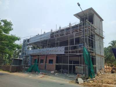 ACP work  #exteriordesigns  #acp_cladding  #acp_design #acpcladdingwork