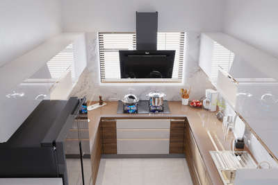Pined in Pookunnam 
 #KitchenIdeas  #KitchenCabinet