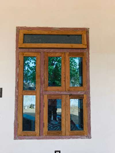 sisham wood window