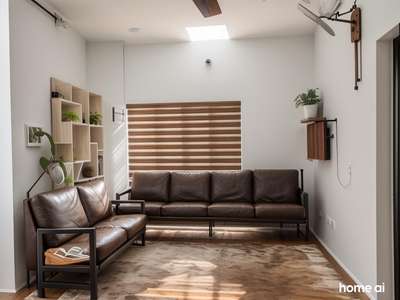 white and brown colour living room  #LivingroomDesigns  #moderndesign