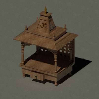 #wooden
  #mandir #Designs