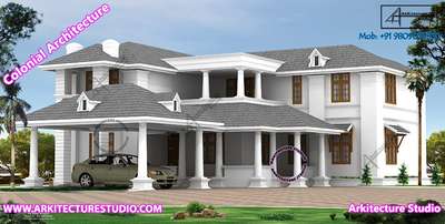 house design in colonial style architecture
www.arkitecturestudio.com
#arkitecturestudio
#kerala
#keralahousedesign
#keralahouse
#keralaarchitecture
#luxuryhomes
#house
#bungalow
#indianhousedesign
#luxuryhomes