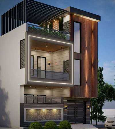 front elevation design # pitampura