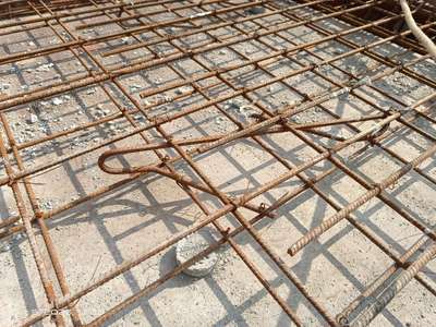 Chair Bar, Should be provided in slab, to maintain the slab thickness in double mesh reinforcement  #civilconstruction  #HouseConstruction