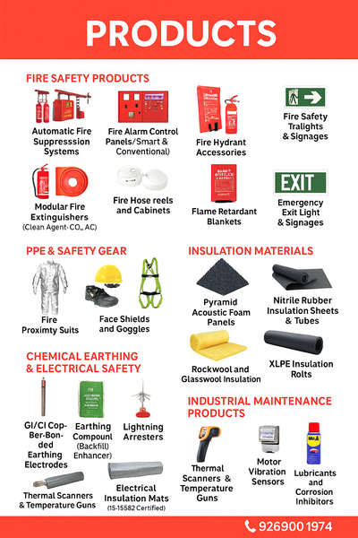 🧯 Best Fire Extinguisher Supplier in Jaipur

> “We ordered ABC and CO₂ fire extinguishers for our school from Shubh Enterprises. Everything arrived on time, properly certified, and well-packed. Their team even conducted a fire safety demonstration for our teachers and students. It’s rare to find a vendor who offers both excellent products and training.”