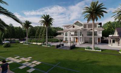 #bungalowdesign  #exteriordesigns  #LandscapeDesign  #design 
 #koloapp