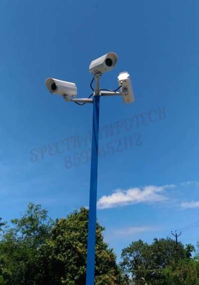 out side camera fixing (park,ground, farms, traffic, road side,..etc....)
free site visiting & consulting 
please call:8593852112
