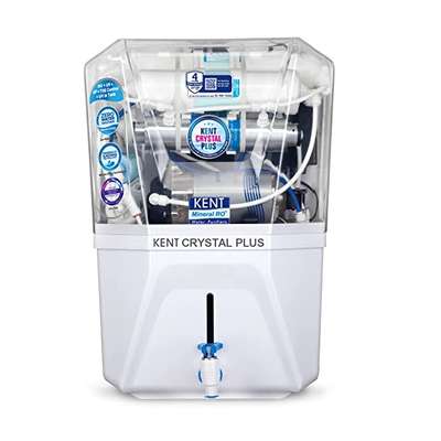 #WaterPurifier machine, KENT CRYSTAL PLUS.