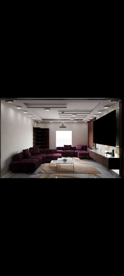 Living Room Cum Drawing Room Design Made By Lalit Baghel #InteriorDesigner #interiordesign  #LUXURY_INTERIOR #Architectural&Interior #Designs #LivingroomDesigns #LivingRoomSofa #LivingRoomTVCabinet #LivingRoomDecoration