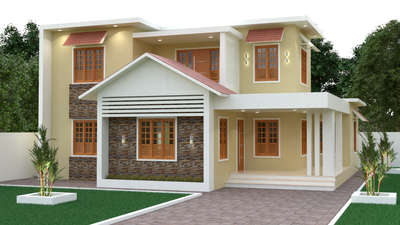 3d home design മിതമായ നിരക്കിൽ ചെയ്തുതരുന്നു watsap me : 00971566791353 #ElevationHome  #exteriordesigns  #exterior3D  #ElevationDesign