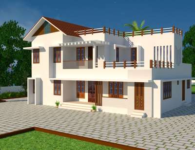 #skechup #render3d3d  #exteriordesigns