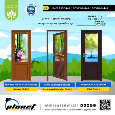 𝗣𝗟𝗔𝗡𝗘𝗧 𝗗𝗢𝗢𝗥𝗦🚪𝗠𝗔𝗞𝗜𝗡𝗚 𝗬𝗢𝗨𝗥 𝗗𝗥𝗘𝗔𝗠 𝗛𝗢𝗠𝗘 🏡 

എന്നും എന്നെന്നേക്കും സുന്ദരവും സുരക്ഷിതവും. 

/// 𝗦𝗠𝗔𝗥𝗧 𝗖𝗛𝗢𝗜𝗖𝗘, 𝗦𝗠𝗔𝗥𝗧 𝗛𝗢𝗠𝗘 /// 

"നിങ്ങളുടെ സ്വപ്നഭവങ്ങൾക്ക് ചാരുതയേകുവാൻ പ്ലാനറ്റ് ഡോറുകൾ വ്യത്യസ്ത മെറ്റീരിയലുകളിൽ ലഭ്യമാണ്." 

✔️𝙋𝙑𝘾 𝘿𝙀𝙎𝙄𝙂𝙉𝙀𝙍 𝙂𝙇𝘼𝙎𝙎 𝘿𝙊𝙊𝙍𝙎 (𝙂𝙡𝙤𝙨𝙨𝙮 𝙁𝙞𝙣𝙞𝙨𝙝)
𝑨𝒗𝒂𝒊𝒍𝒂𝒃𝒍𝒆 𝑪𝒐𝒍𝒐𝒖𝒓𝒔:
𝑾𝒉𝒊𝒕𝒆, 𝑫𝒂𝒓𝒌 𝑾𝒐𝒐𝒅, 𝑻𝒆𝒂𝒌 𝑾𝒐𝒐𝒅, 𝑹𝒐𝒔𝒆 𝑾𝒐𝒐𝒅 & 𝑩𝒓𝒐𝒘𝒏. 

✔️𝙪𝙋𝙑𝘾 𝘿𝙀𝙎𝙄𝙂𝙉𝙀𝙍 𝘿𝙊𝙊𝙍𝙎 (𝙇𝙖𝙢𝙞𝙣𝙖𝙩𝙚𝙙 𝙒𝙤𝙤𝙙𝙚𝙣 𝙁𝙞𝙣𝙞𝙨𝙝)
𝑨𝒗𝒂𝒊𝒍𝒂𝒃𝒍𝒆 𝑪𝒐𝒍𝒐𝒖𝒓𝒔:
𝑾𝒉𝒊𝒕𝒆, 𝑫𝒂𝒓𝒌 𝑾𝒐𝒐𝒅, 𝑻𝒆𝒂𝒌 𝑾𝒐𝒐𝒅 & 𝑩𝒓𝒐𝒘𝒏. 

✔️𝙈𝙄𝙉𝙄 𝙋𝙑𝘾 𝙂𝙇𝘼𝙎𝙎 𝘿𝙊𝙊𝙍𝙎 (𝙈𝙖𝙩 𝙁𝙞𝙣𝙞𝙨𝙝)
𝑨𝒗𝒂𝒊𝒍𝒂𝒃𝒍𝒆 𝑪𝒐𝒍𝒐𝒖𝒓𝒔:
𝑾𝒉𝒊𝒕𝒆, 𝑫𝒂𝒓𝒌 𝑾𝒐𝒐𝒅, 𝑹𝒐𝒔𝒆 𝑾𝒐𝒐𝒅 & 𝑩𝒓𝒐𝒘𝒏. 


👉 𝙁𝙤𝙧 𝙢𝙤𝙧𝙚 𝙙𝙚𝙩𝙖𝙞𝙡𝙨 𝙘𝙤𝙣𝙩𝙖𝙘𝙩 𝙪𝙨: 04872995444 - 9054364444 - 9054864444. 

👉 https://wa.me/919054364444 - https://wa.me/919054864444








#planetdoors #thrissur