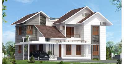 Residence at Malappuram
Area- 2300 sft