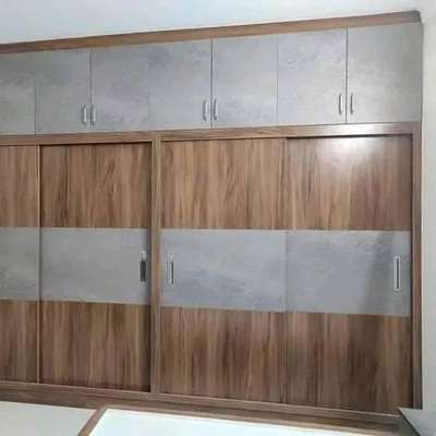 wardrobe sliding doors #WardrobeDesigns #bhopal  #Carpenter  #InteriorDesigner #WoodenKitchen #bhopalinteriors