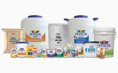 *Fevicol items*
SH, SH Marine, SR, Heatex, Speedex, Woodfill, Flex quick of Best Brand