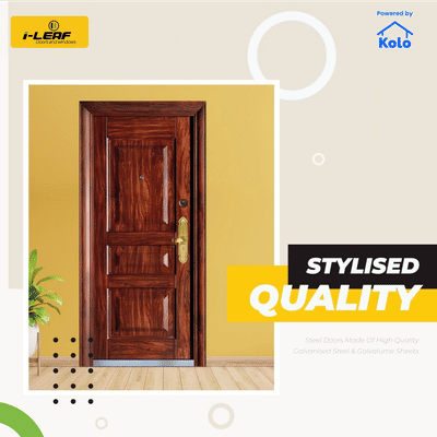 Quality and Innovation combined
i-Leaf steel doors

#safetydoors #strongwindows #steeldoors #safetywindows #lowcostdoors #secureyourhome #steeldoorsandwindows #durabledoors #strongdoors #safetyfromclimatechanges #antitheftdoors #fireresistantdoors #housesecurity #qualitydoors #metaldoors #doors #windowsanddoors #safety #multilockdoors #insulateddoor #fireproofdoor #doorsandwindows #ileafdoors #ileaf