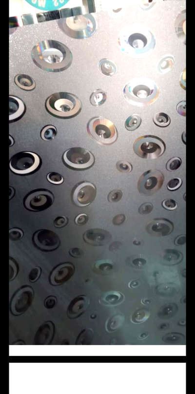 glass transparent paper film
