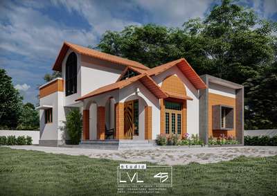 budget home at Palakkad.
 .
.
 #HouseDesigns #archutecture #Designs #TraditionalHouse #lowbudget #skechup #lumion10 #autodesk #KeralaStyleHouse #keralaplanners #keralaarchitectures #Palakkad .