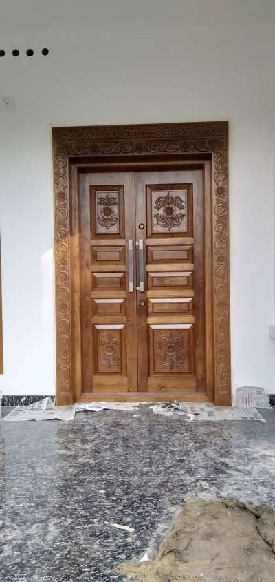 new main door