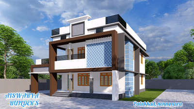 @aiswarya buildings
#palakkad
#KeralaStyleHouse
 #MrHomeKerala
 #keralabuilders