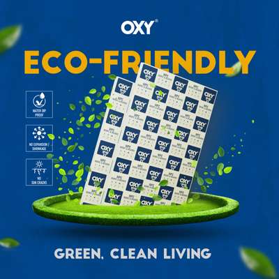 Choosing eco-friendly options to make a positive impact on the environment.

#OxyIndia #ecofriendly #CleanLiving #ReduceReuseRecycle #GoGreen #oxywud