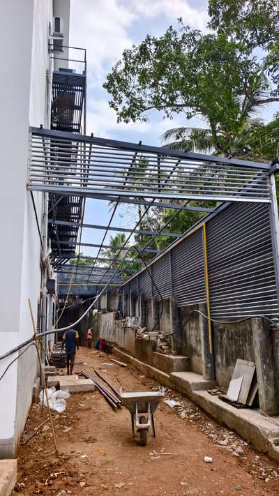 louvers design work and sheet