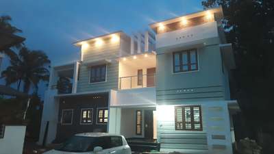 Residential Project at Udayamperoor, Ernakulam.

Client- Mr. Harikumar

1890/Sq.ft