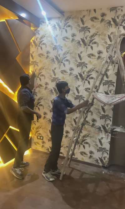 Ankur Ahuja site is going to be completed. #WALL_PAPER #wallpapers #architecturedesigns #InteriorDesigner