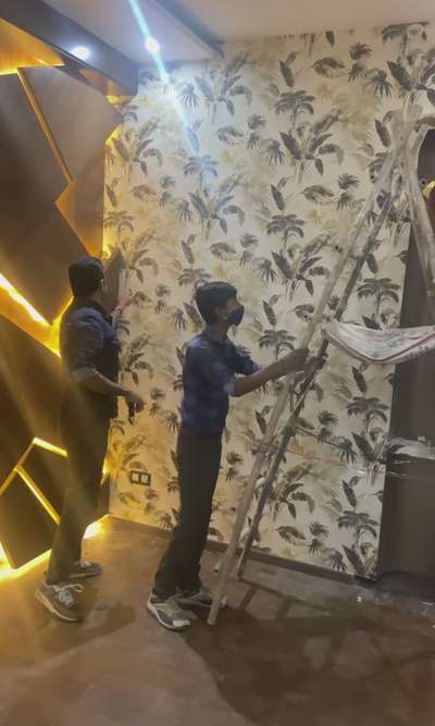 Ankur Ahuja site is going to be completed. #WALL_PAPER #wallpapers #architecturedesigns #InteriorDesigner